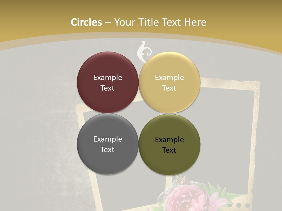 Book Royal Shabby PowerPoint Template