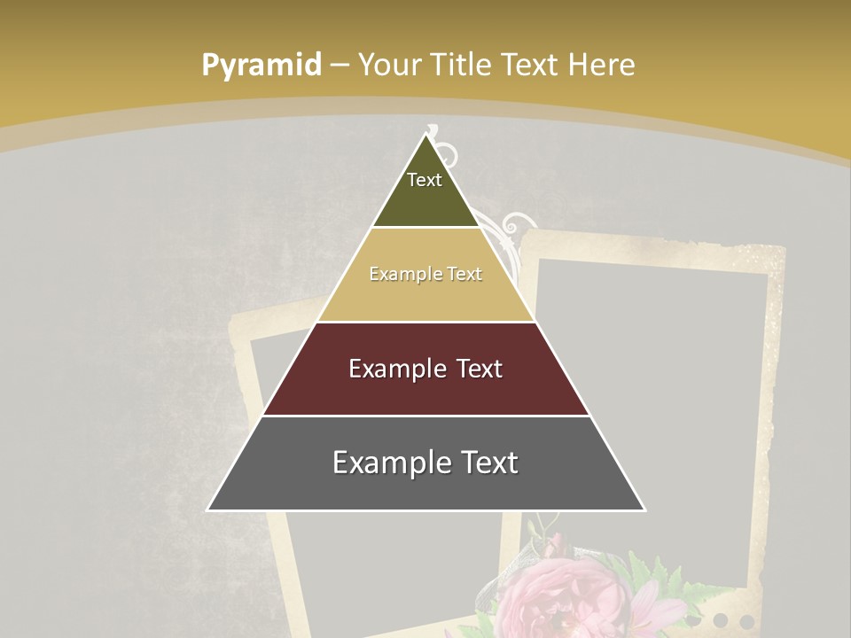 Book Royal Shabby PowerPoint Template