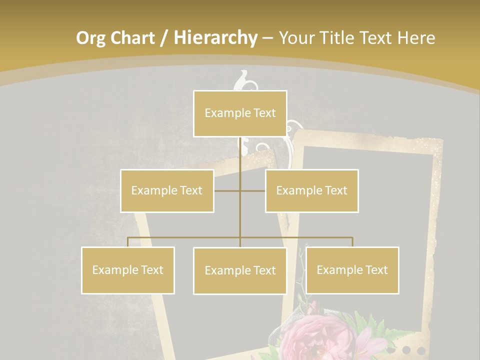 Book Royal Shabby PowerPoint Template