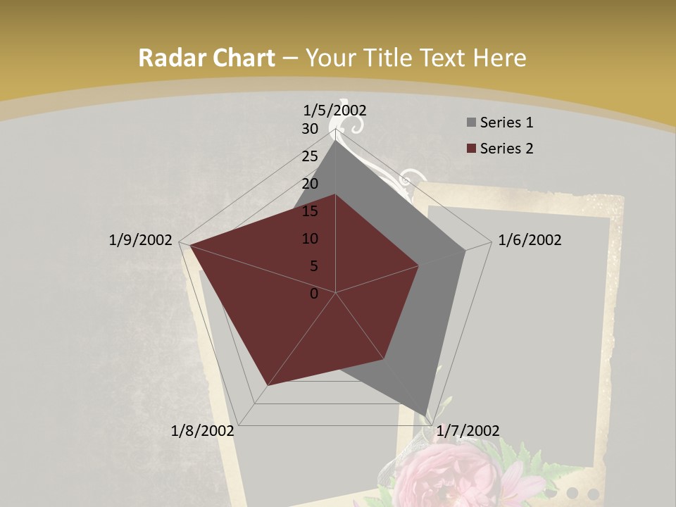 Book Royal Shabby PowerPoint Template
