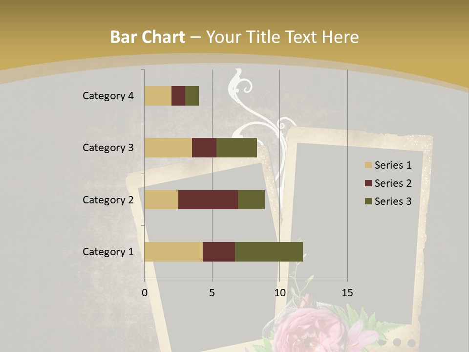 Book Royal Shabby PowerPoint Template