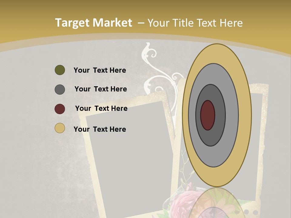 Book Royal Shabby PowerPoint Template