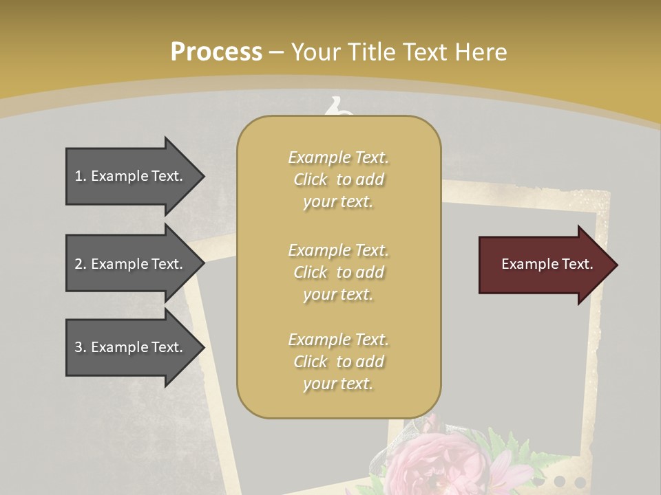 Book Royal Shabby PowerPoint Template