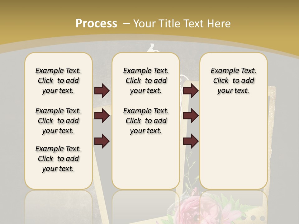 Book Royal Shabby PowerPoint Template