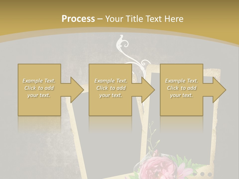 Book Royal Shabby PowerPoint Template