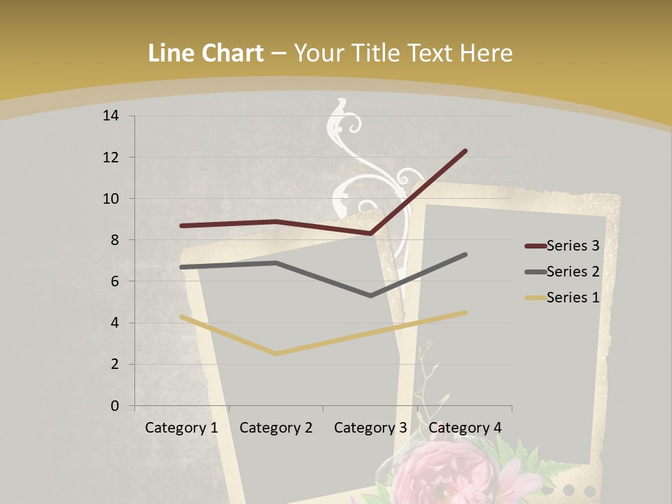 Book Royal Shabby PowerPoint Template