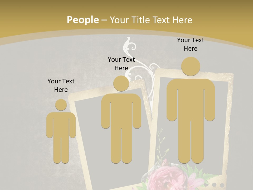 Book Royal Shabby PowerPoint Template