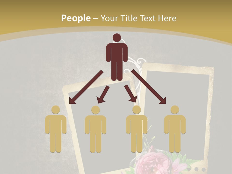 Book Royal Shabby PowerPoint Template