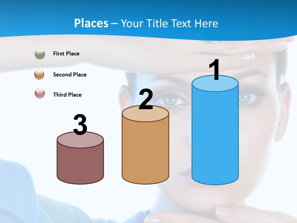 Portrait Stunning Silk PowerPoint Template