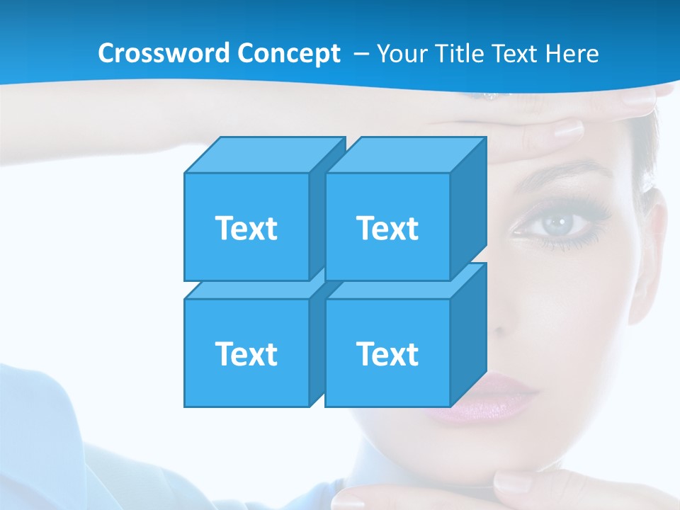 Portrait Stunning Silk PowerPoint Template