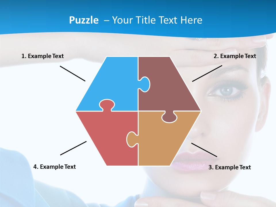 Portrait Stunning Silk PowerPoint Template