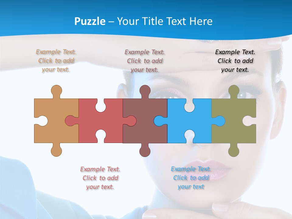 Portrait Stunning Silk PowerPoint Template