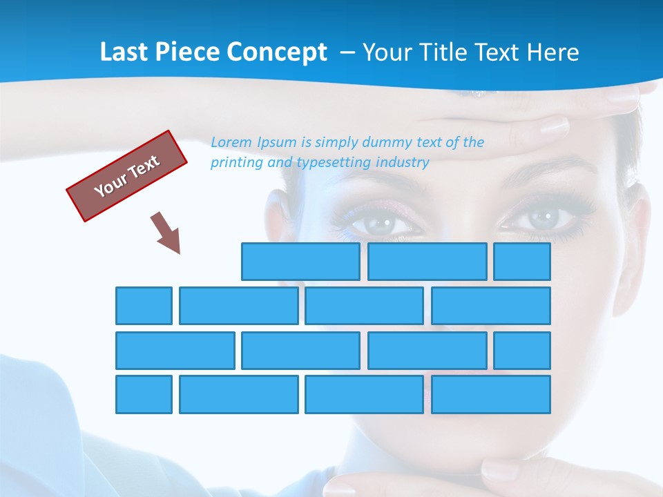 Portrait Stunning Silk PowerPoint Template