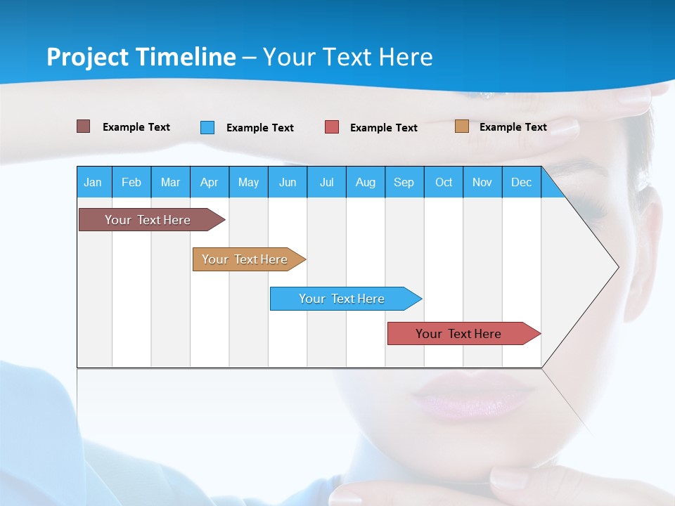Portrait Stunning Silk PowerPoint Template