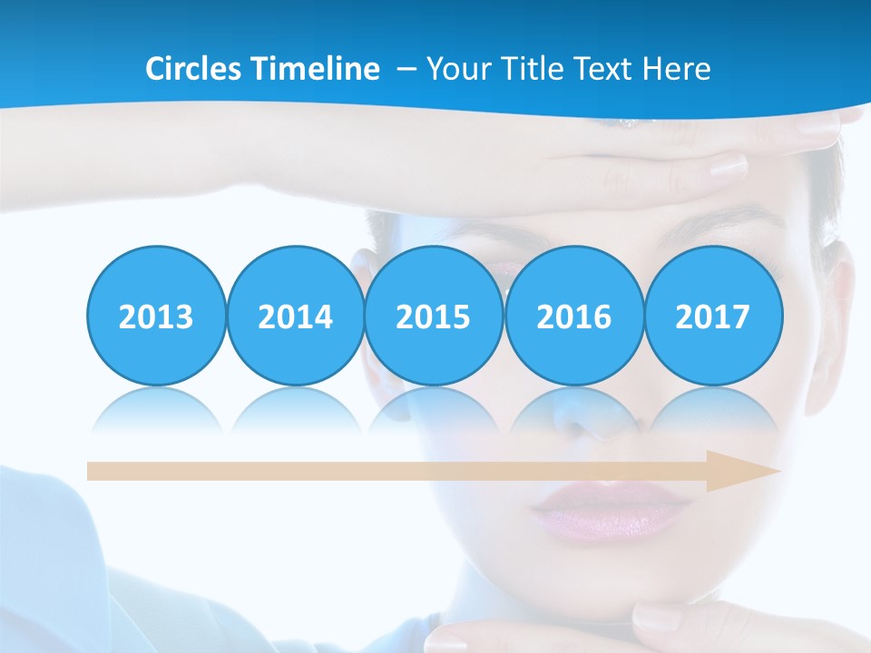 Portrait Stunning Silk PowerPoint Template