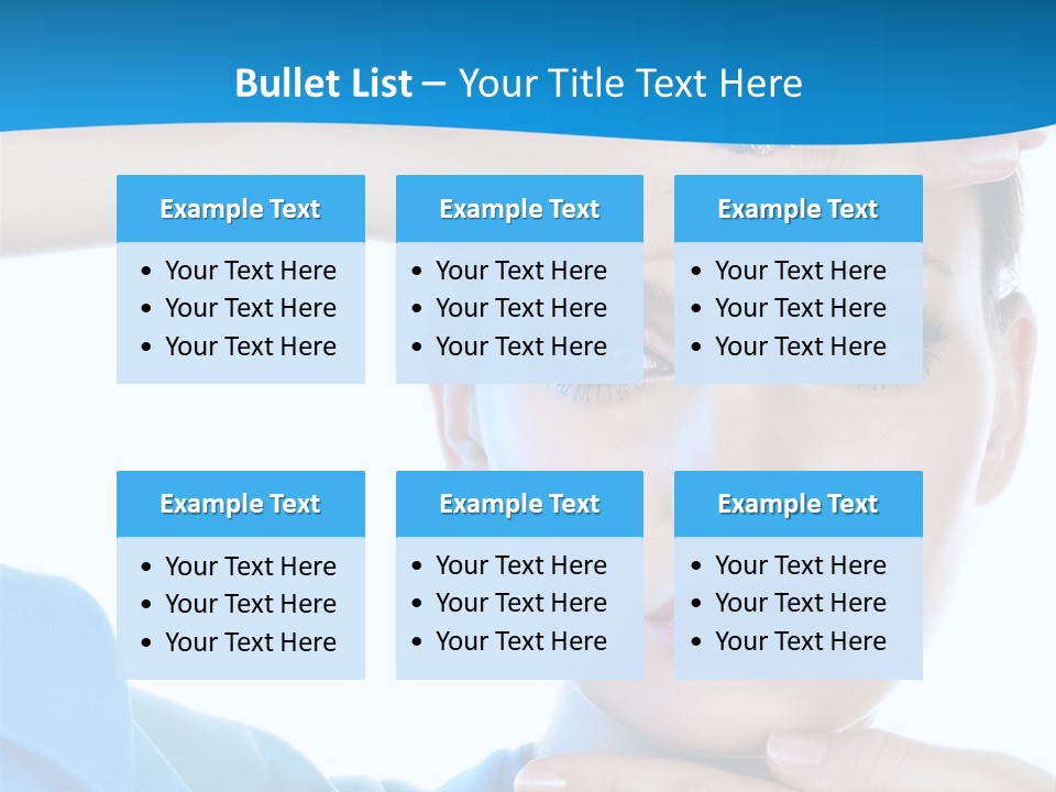 Portrait Stunning Silk PowerPoint Template