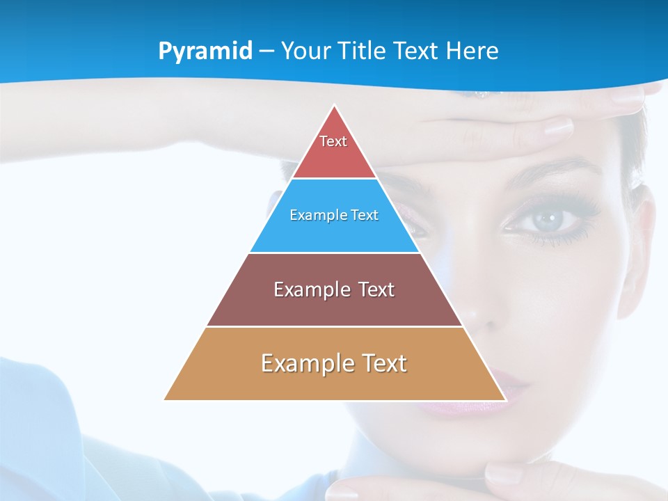 Portrait Stunning Silk PowerPoint Template