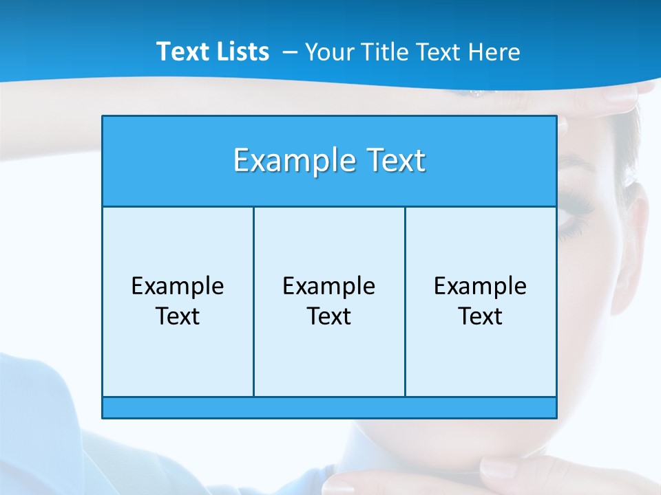 Portrait Stunning Silk PowerPoint Template
