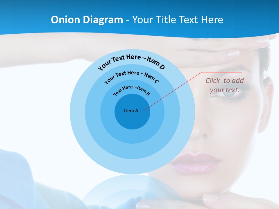 Portrait Stunning Silk PowerPoint Template