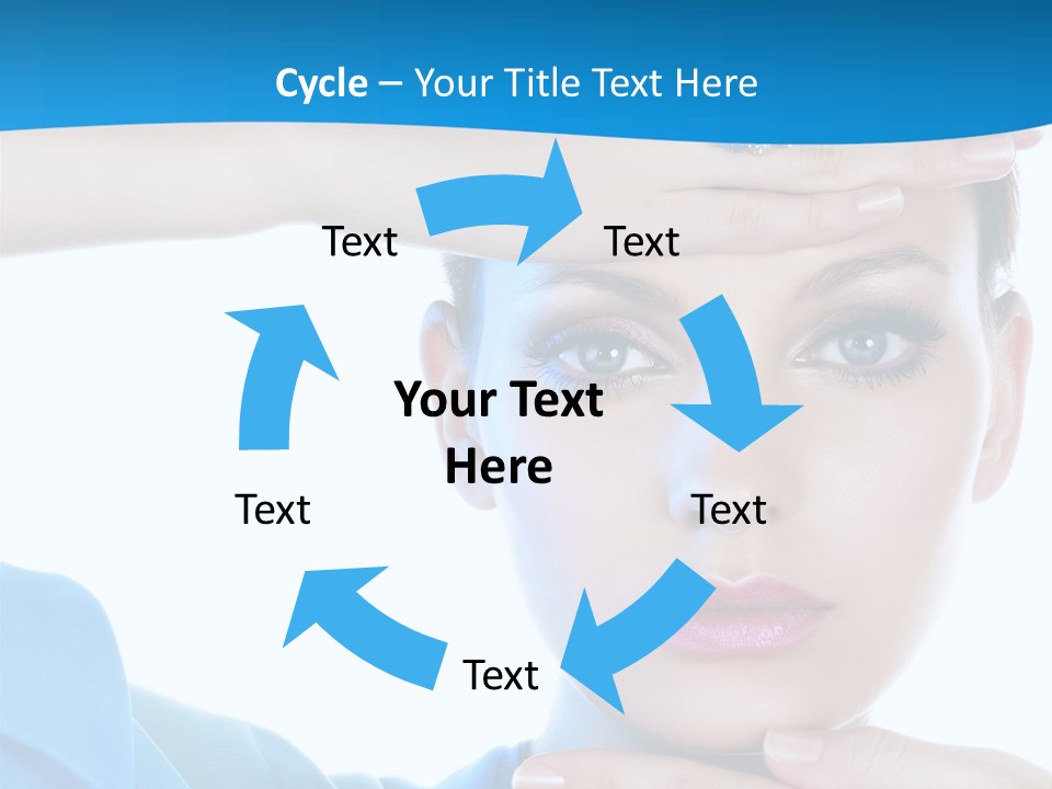 Portrait Stunning Silk PowerPoint Template