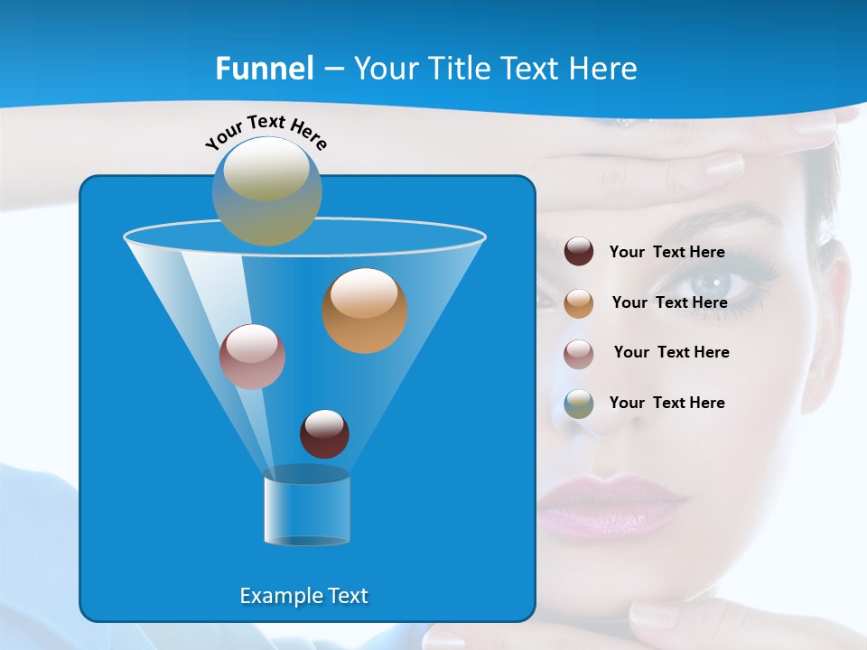 Portrait Stunning Silk PowerPoint Template