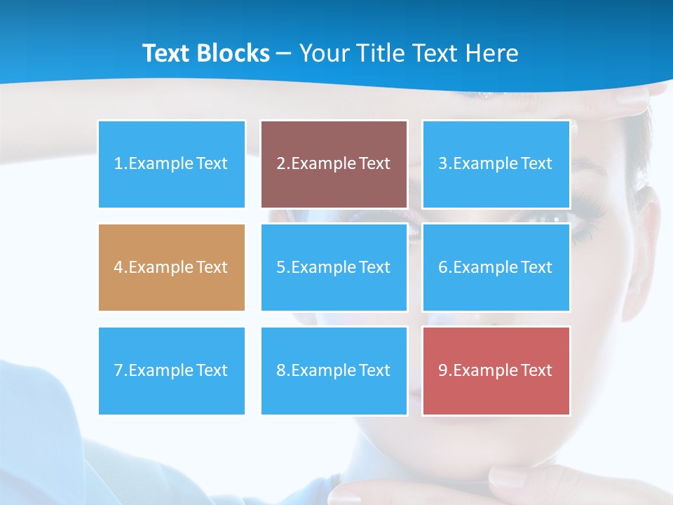 Portrait Stunning Silk PowerPoint Template