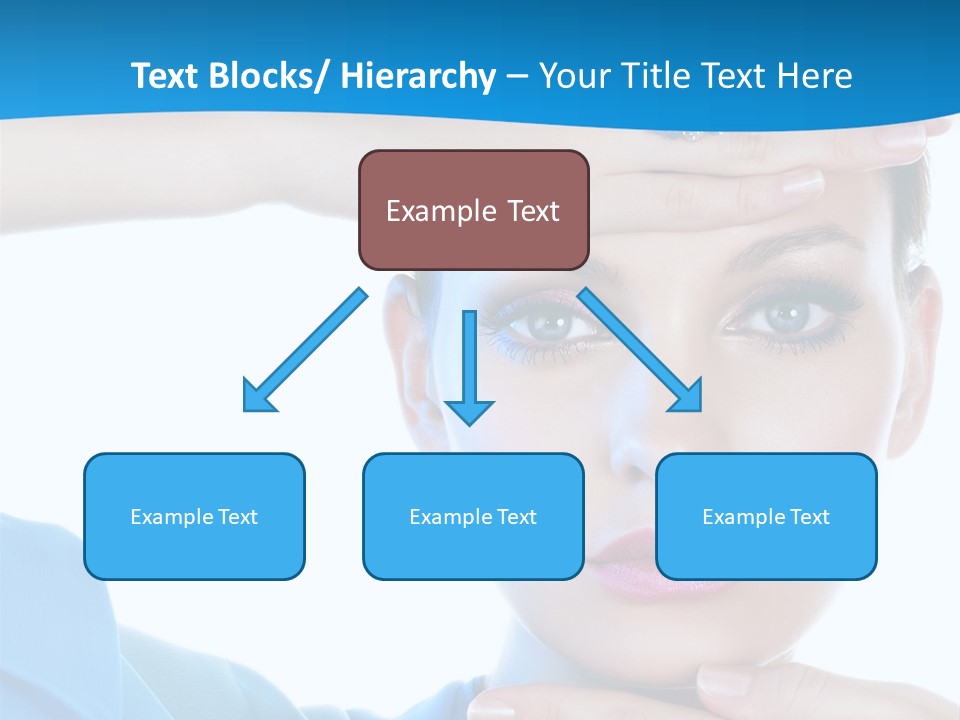 Portrait Stunning Silk PowerPoint Template