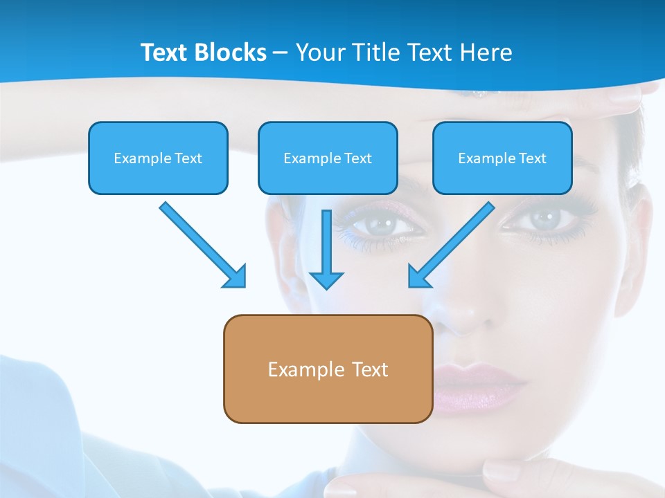 Portrait Stunning Silk PowerPoint Template
