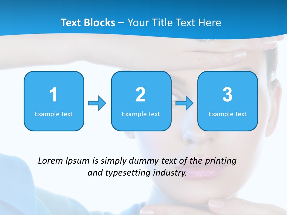 Portrait Stunning Silk PowerPoint Template