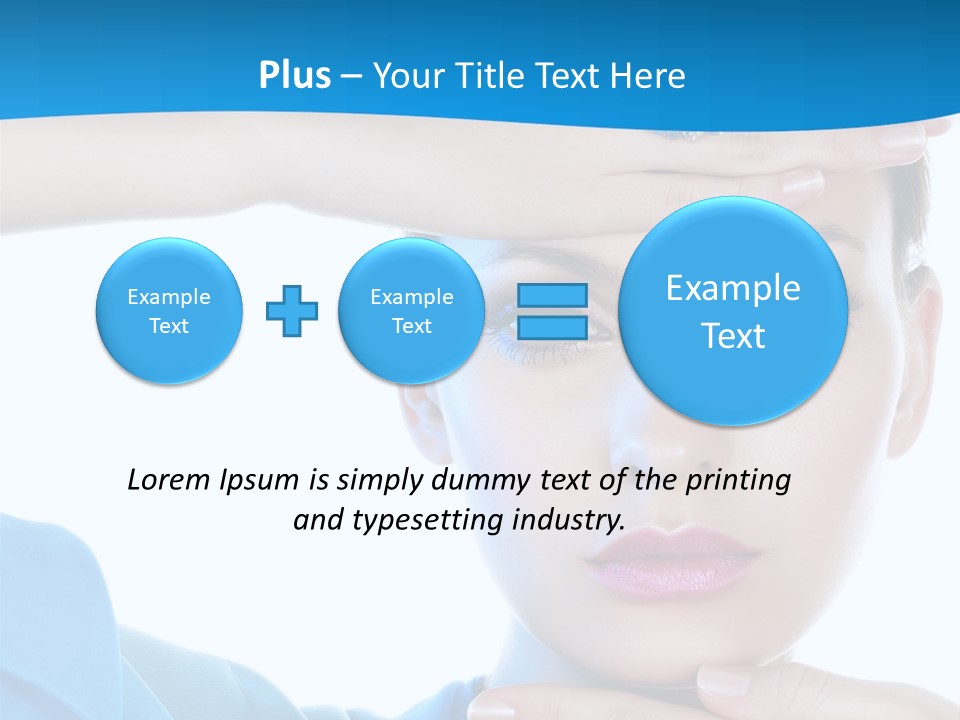 Portrait Stunning Silk PowerPoint Template