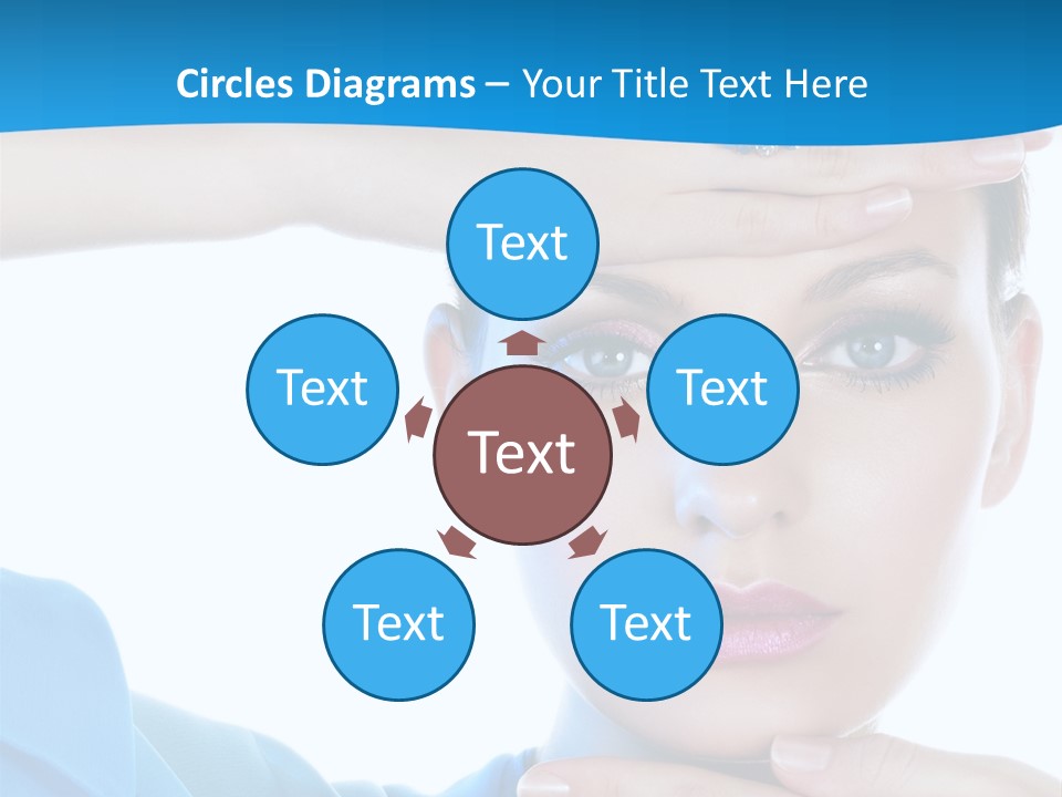 Portrait Stunning Silk PowerPoint Template