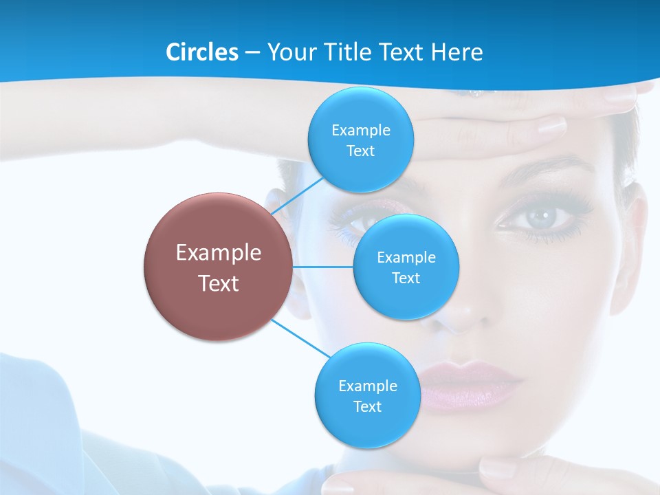 Portrait Stunning Silk PowerPoint Template