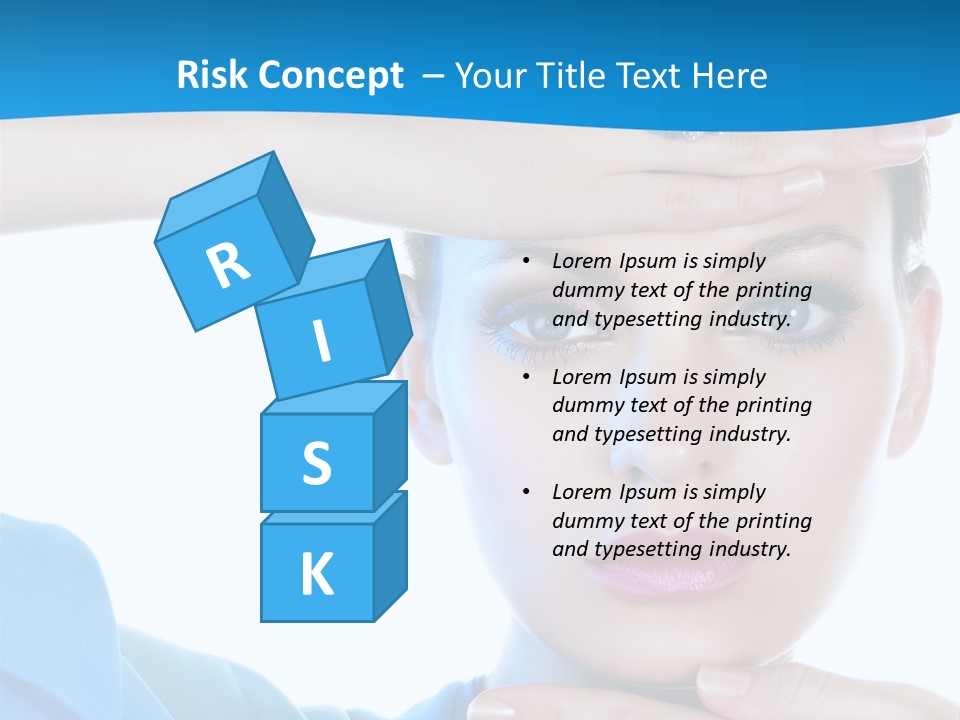 Portrait Stunning Silk PowerPoint Template