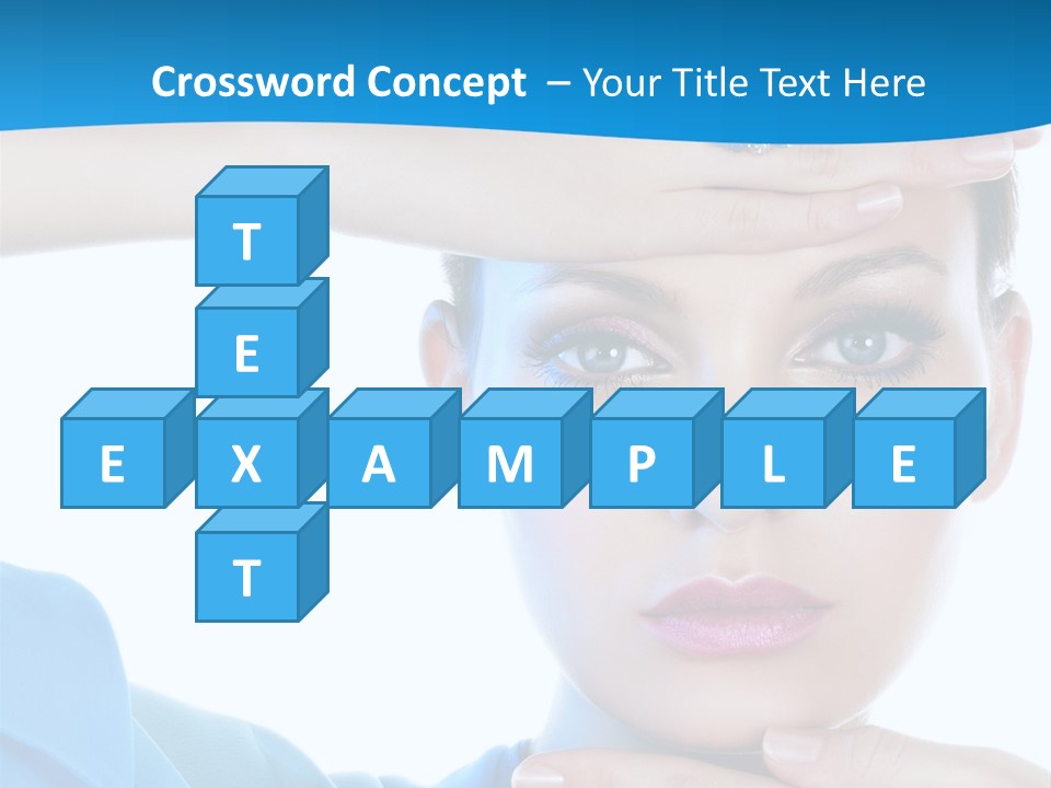 Portrait Stunning Silk PowerPoint Template