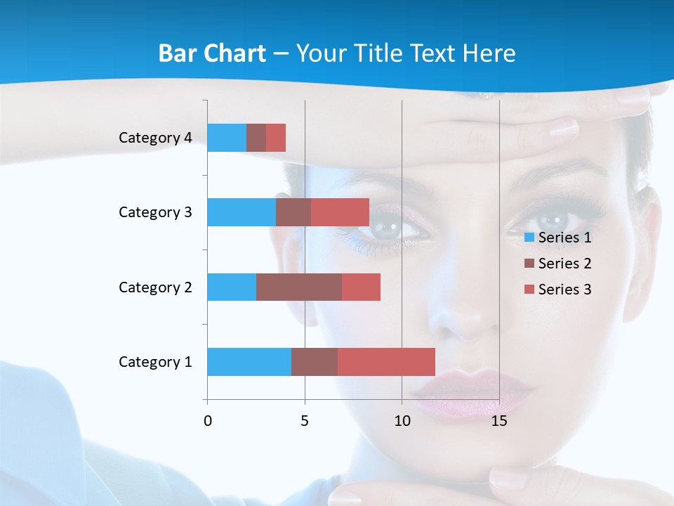 Portrait Stunning Silk PowerPoint Template