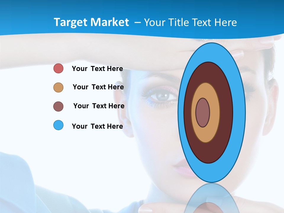 Portrait Stunning Silk PowerPoint Template