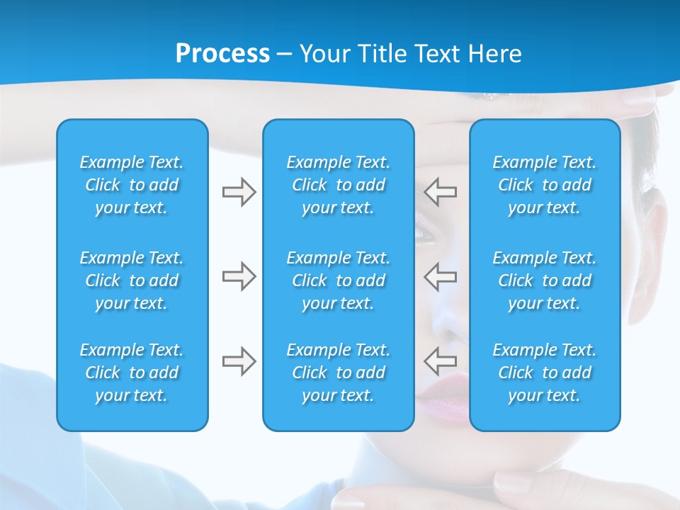 Portrait Stunning Silk PowerPoint Template