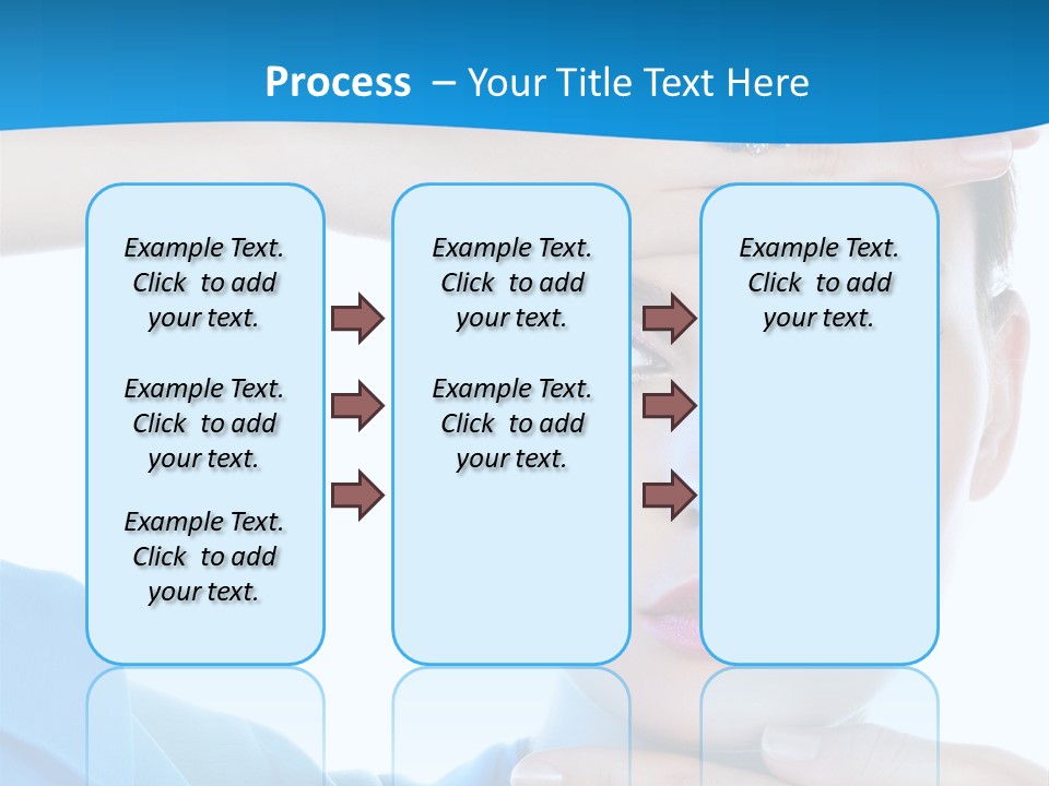Portrait Stunning Silk PowerPoint Template