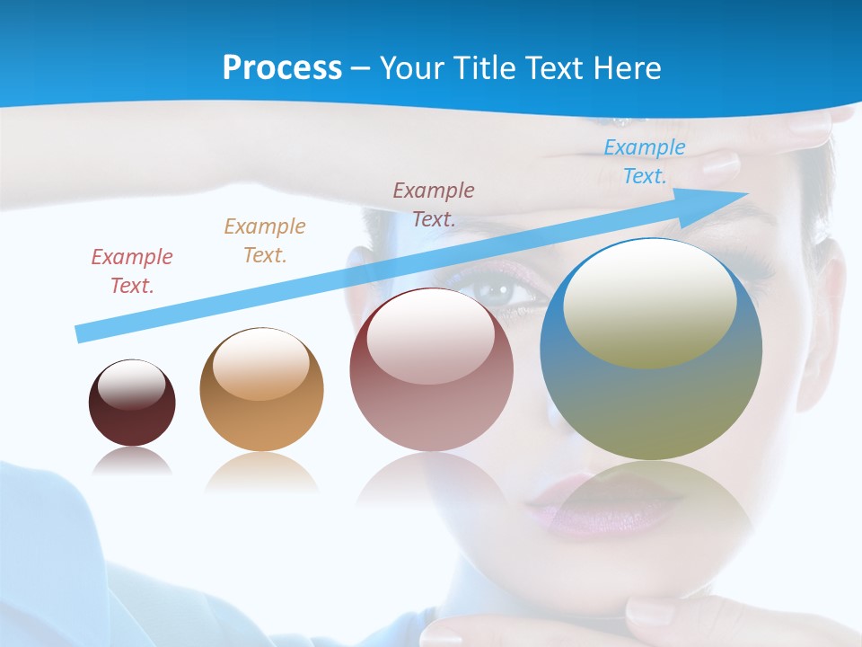 Portrait Stunning Silk PowerPoint Template