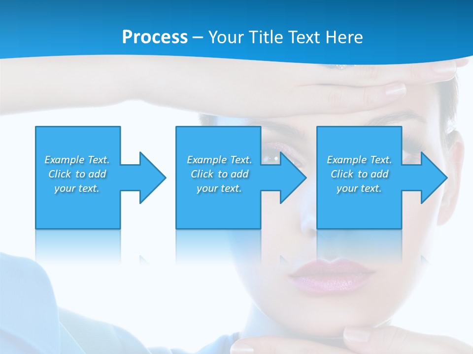 Portrait Stunning Silk PowerPoint Template