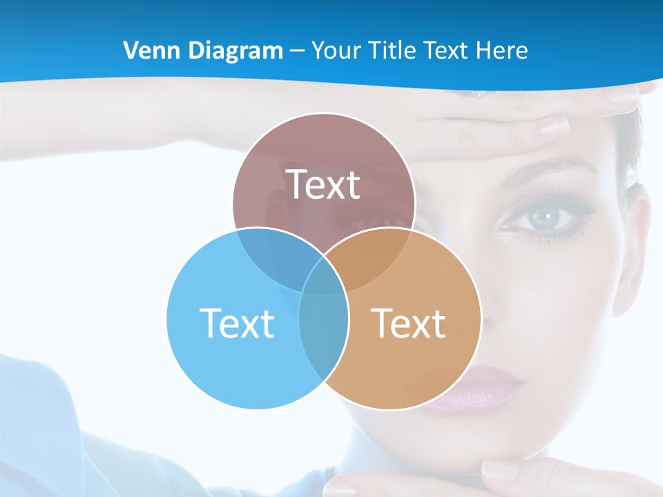 Portrait Stunning Silk PowerPoint Template