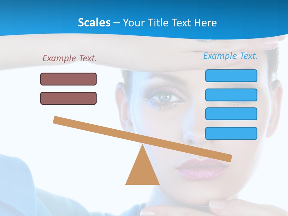 Portrait Stunning Silk PowerPoint Template