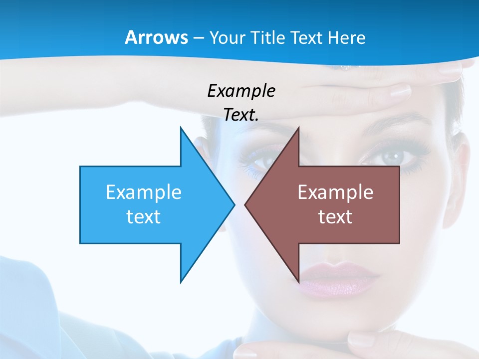 Portrait Stunning Silk PowerPoint Template