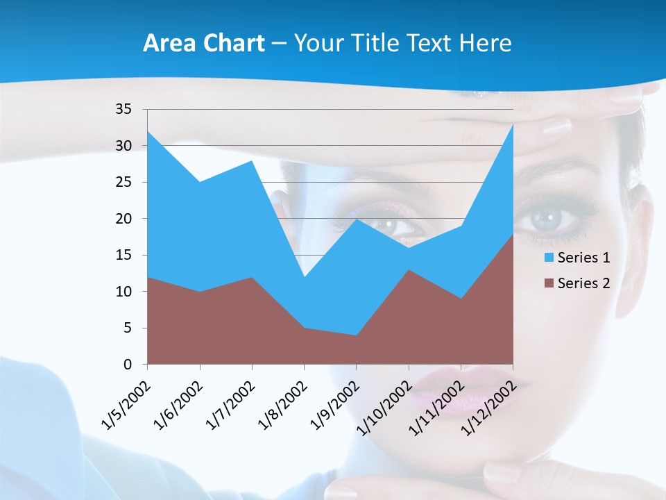 Portrait Stunning Silk PowerPoint Template