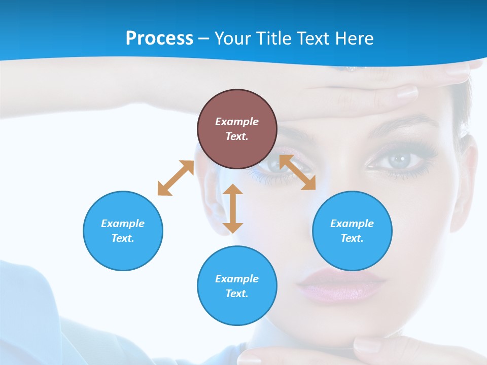 Portrait Stunning Silk PowerPoint Template