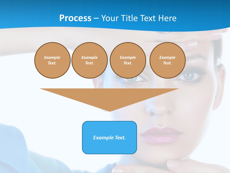 Portrait Stunning Silk PowerPoint Template