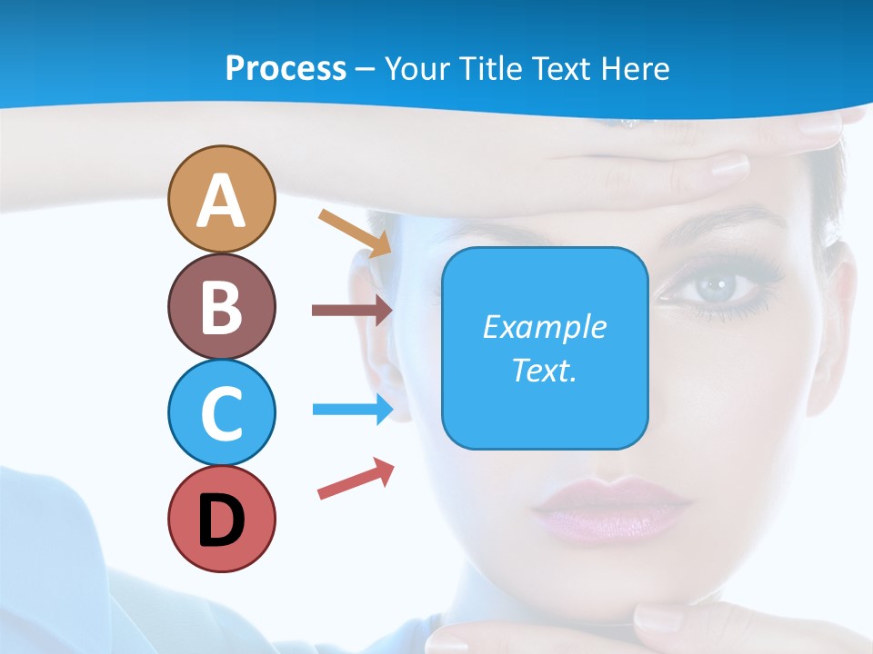 Portrait Stunning Silk PowerPoint Template