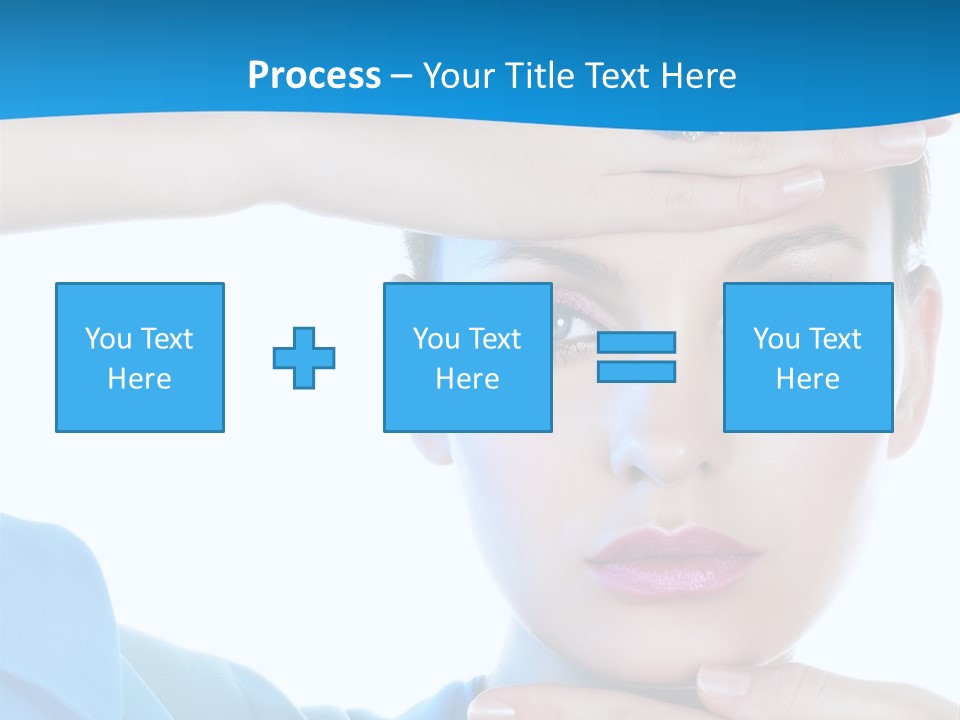 Portrait Stunning Silk PowerPoint Template