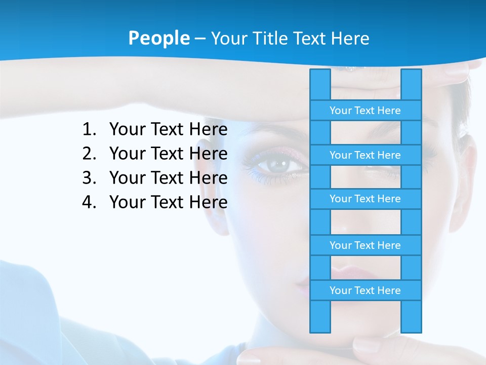 Portrait Stunning Silk PowerPoint Template