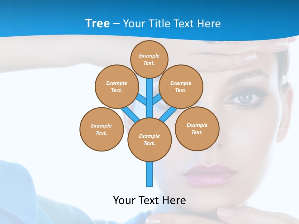 Portrait Stunning Silk PowerPoint Template